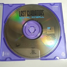 Last Gladiators Digital Pinball Sega Saturn