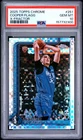 2025 TOPPS CHROME X-FRACTOR #251 COOPER FLAGG ROOKIE RC PSA 10