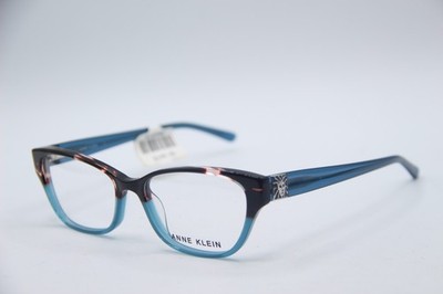 NEW ANNE KLEIN AK5036 455 BLUE TORTOISE FADE AUTHENTIC EYEGLASSES 52-16