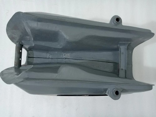 BMW R50/5 R60/5 R75/5 TOASTER 1969-73 RAW STEEL FUEL GAS TANK +CAP +SIDE PLATES - Bild 9 von 23