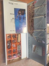 Maquette Bois A Construire Bateau Hms Neptune Corel 1/90