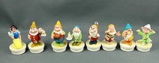 Blanche Neige & les 7 Nains - Série Complète de 8 Figurines Smarties (Nestlé)