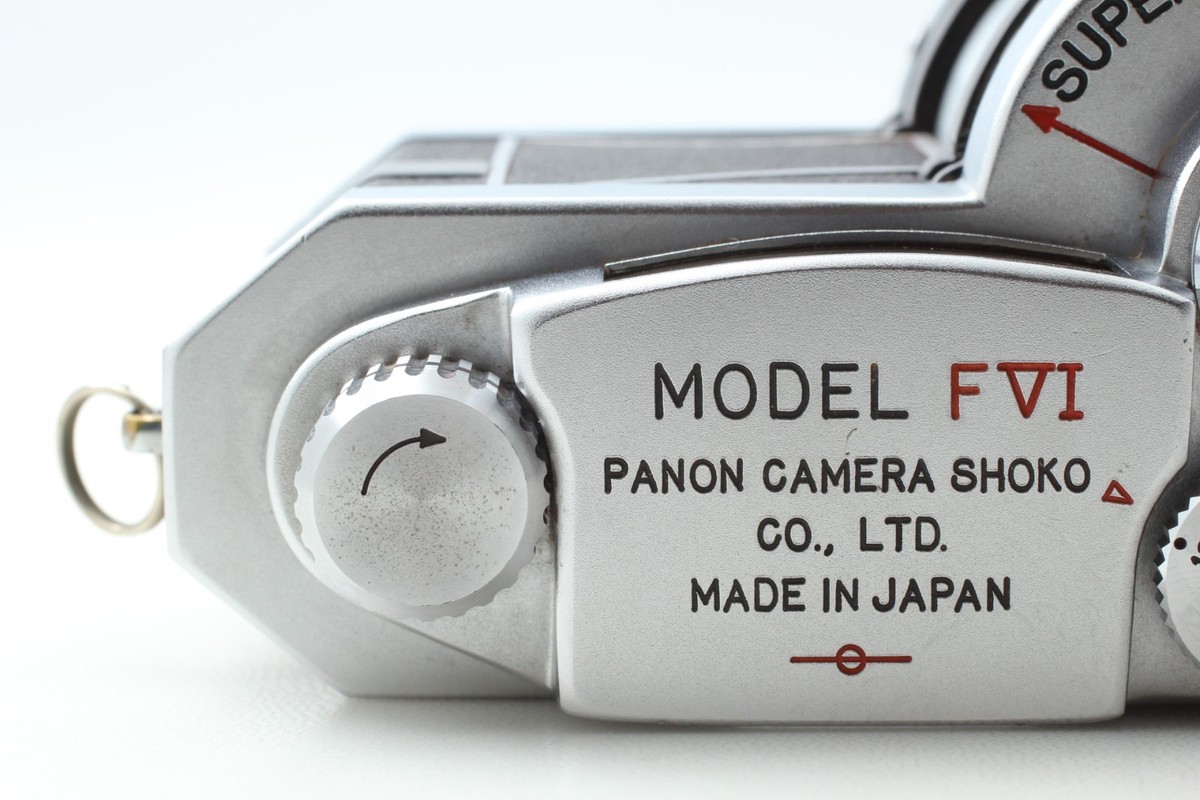NEAR MINT+++】Panon Widelux F6 FVI 35mm Panoramic Film Camera From