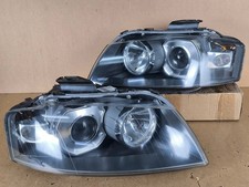 1 Pairs Audi A3 8P OEM 2004-2008 HID GENUINE Xenon Left AND Right Headlights