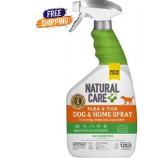 Natural Care Flea  Tick Home Spray 32oz Plant Based for Dogs  Home