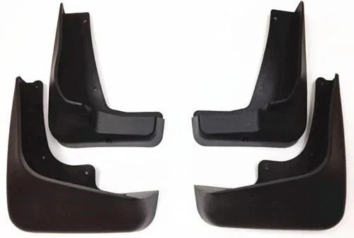 Protectores contra salpicaduras delanteros y traseros originales para Suzuki Grand Vitara 2006-2022 Foto 2 de 4