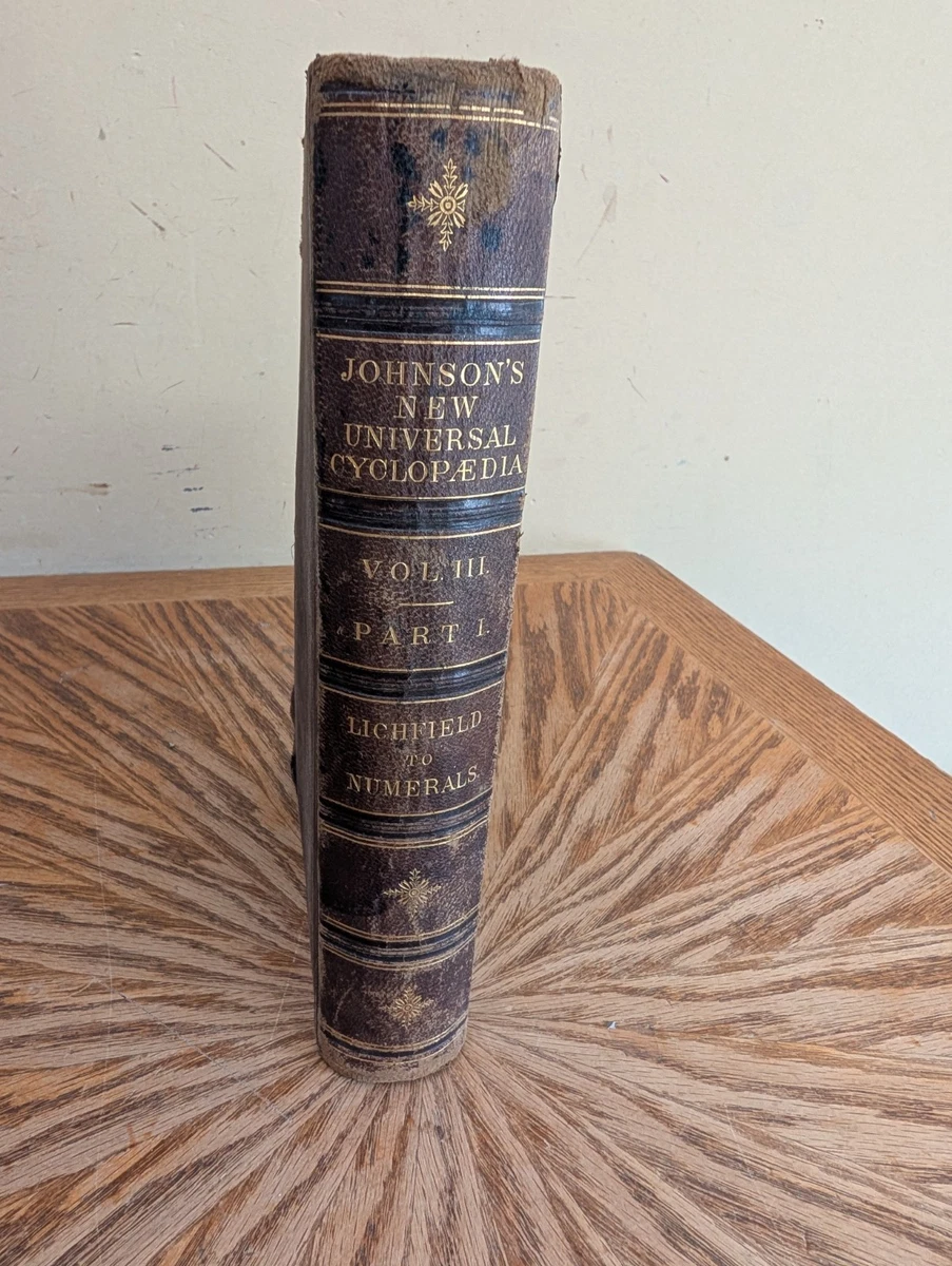 Encyclopedia Books 1850-1899 for sale - eBay
