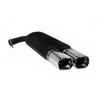 EndschalldäMpfer Auspuff Ulter Toyota Corolla E11 1997 Bis 2001 2X80X65Mm