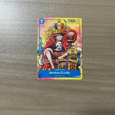 ONE PIECE Card Game Monkey D. Luffy P 043 Promo Crown Luffy Overseas Promo From