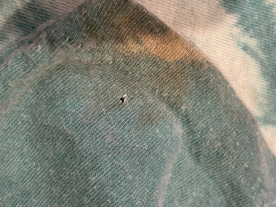 Camisa Hypercolor Generra Para Hombre Grande Tie Dye Camiseta De Colección Y2K Años 90 Foto 4 de 4