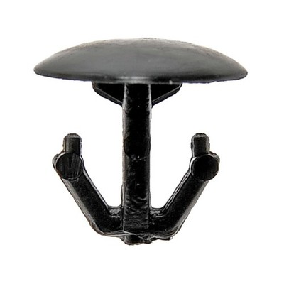 Multi-Purpose Retainer | Nylon Material | Black | 0.23 In. Fastener Hole Size