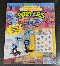 Wacky Walkin' Mouser Wacky Action TMNT 1989 Playmates NEW MOSC SEALED