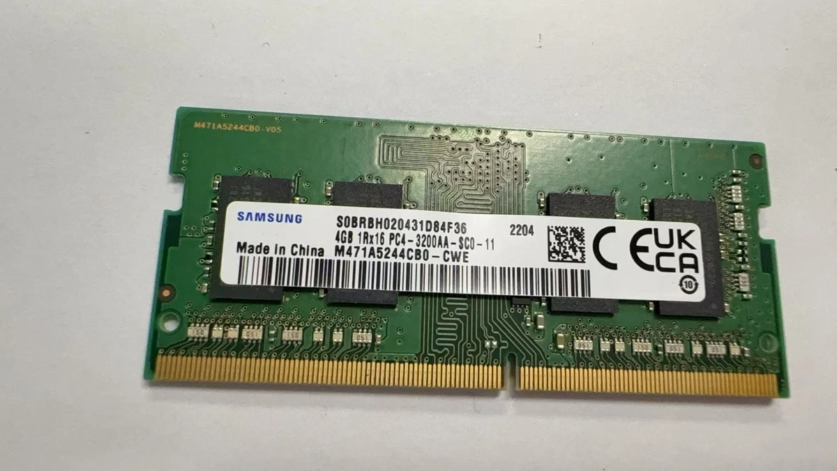 Las mejores ofertas en Ordenador Samsung Ram 4 GB de capacidad por