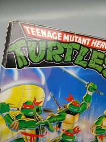 Teenage Mutant Hero Turtles Ninja NES Nintendo PAL Boxed Set with Manual 90s