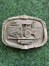Great American Buckle Co BCA Bearings Federal Mogul Made in USA Belt Buckle