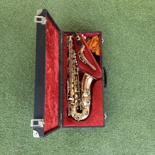 Selmer Alto Saxophone with Case – Vintage Original – Plays Well – Great Deal
