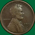 1912-D Lincoln Wheat Cent Choice Fine F+/VF Coin #40157