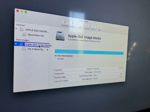 Apple Mac Mini OS Sierra 2012 Parts Or Repair Will Not Factory Reset - Afbeelding 4 van 10