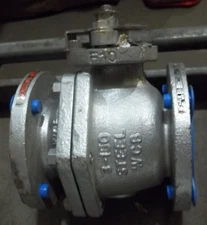 KITZ 150SCTDZM 3" WCB FLANGED FLOATING BALL VALVE CLASS 150 (000)