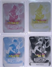 2025 Leaf Vivid Baseball Noah Schultz Bursting Printing Plate 1/1 Set