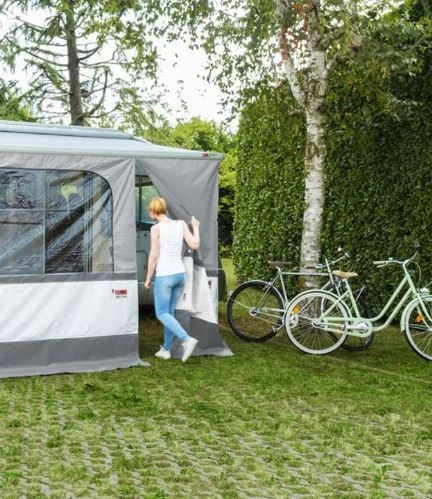 Fiamma Blocker Pro Front Awning Panel 100cm F45 F70 F80 F65 F35 Pro Caravanstore - Image 3 of 4