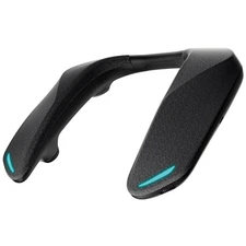 PANASONIC SOUNDSLAYER WIRELESS WEARABLE SPEAKER SYSTEM, SC-GNW10 - BLACK