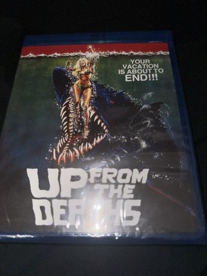 Up From The Depths (Scream Factory) Blu-ray NEW / SEALED / OOP / RARE