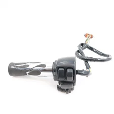 06-13 Harley Davidson Electra Glide Left Control Headlight Switch Horn Oem D45