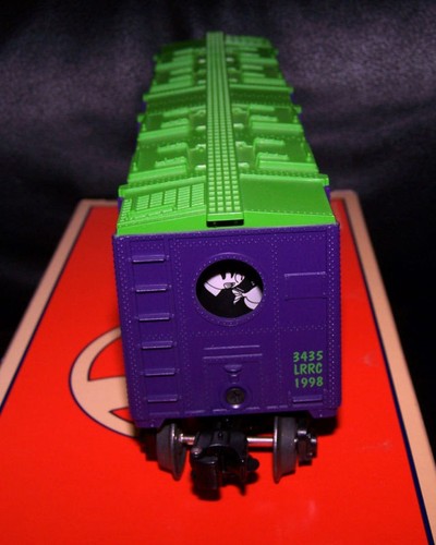 LIONEL #19965 RAILROADER CLUB ANIMATED AQUARIUM CAR '98 (Box shows wear.) - Picture 7 of 7
