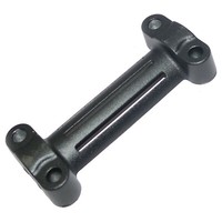 FüR Royal Enfield Himalayan Lenker ErhöHung Schwarz Texturiert 890083 S2U