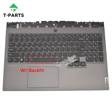 5CB0Y99289 Upper Case Palmrest KB Bezel For Lenovo Legion 5P-15IMH05H -15IMH05