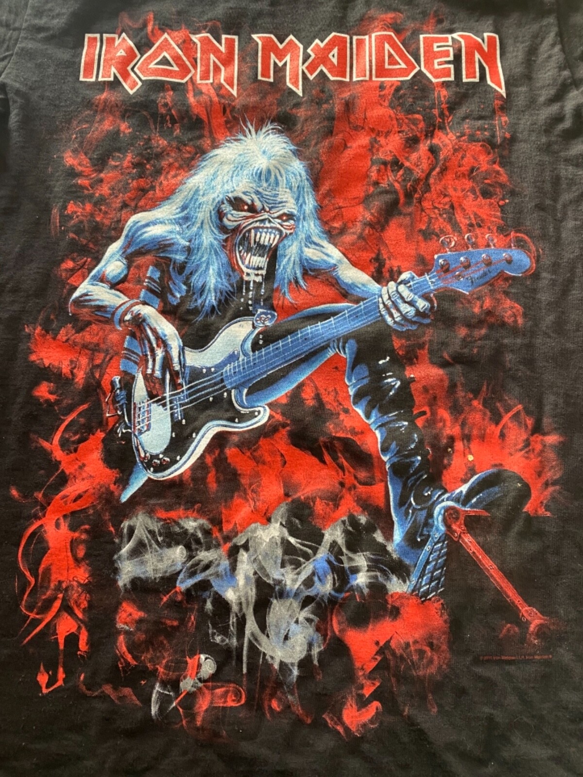 Iron Maiden rare official original 