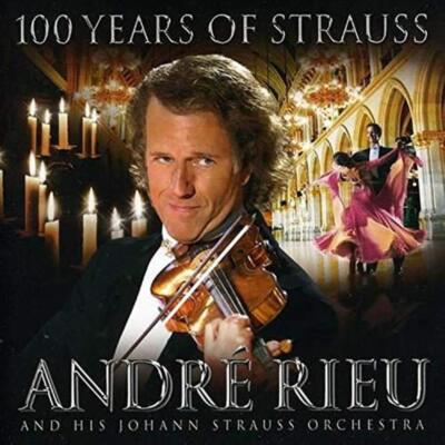 100 Years of Strauss Andre Rieu CD 2011 Free UK P&P Value Guaranteed Audio CD