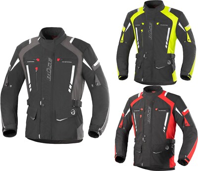 Büse Torino Pro Herren Motorrad Jacke wasserdicht Touring mit Protektoren