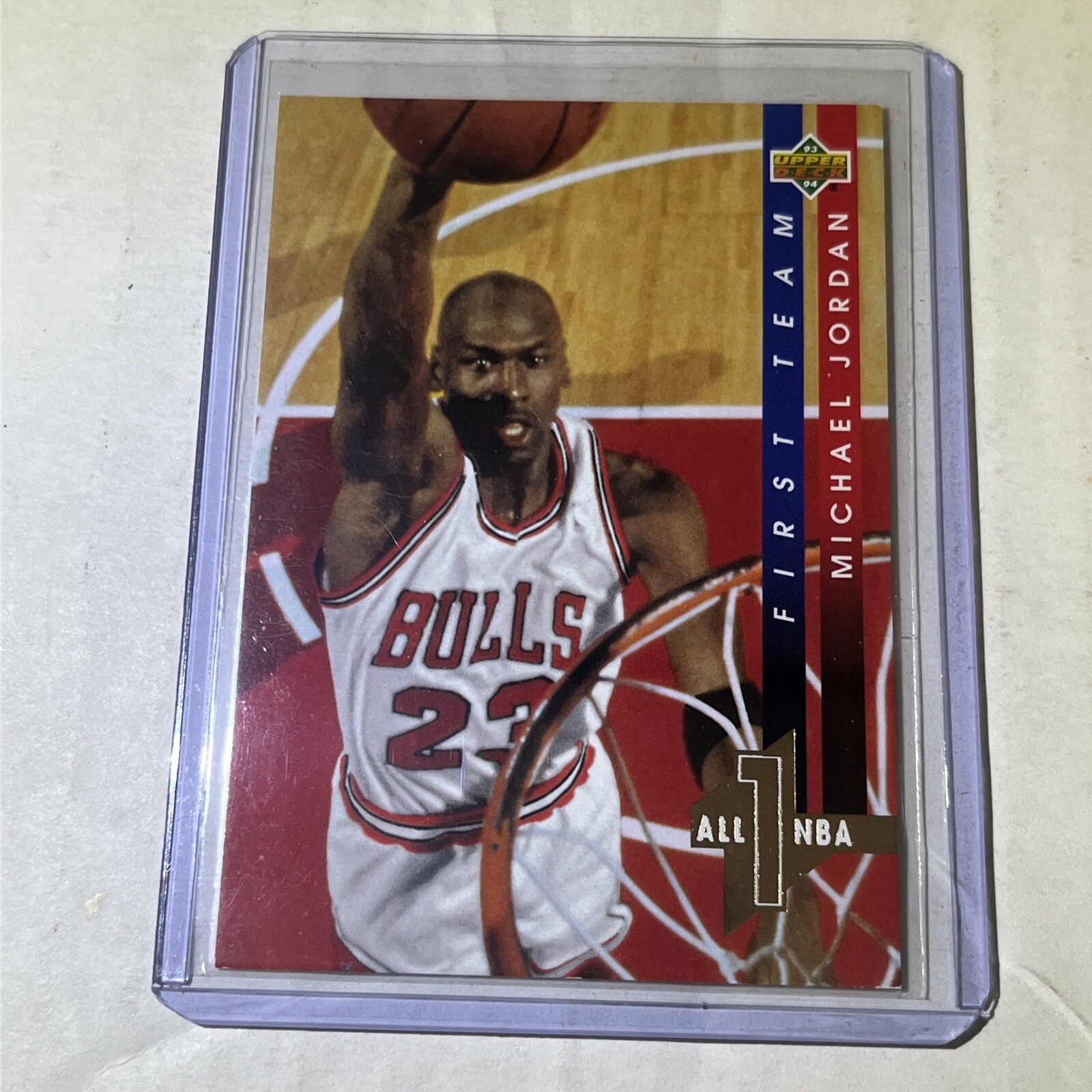 1993-94 Upper Deck #AN4 Michael Jordan All-NBA