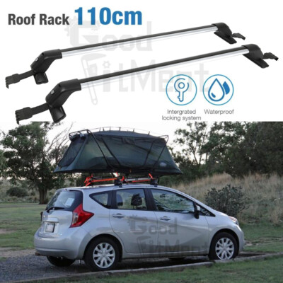For Nissan Versa 2007-2022 Top Roof Rack Cross Bar