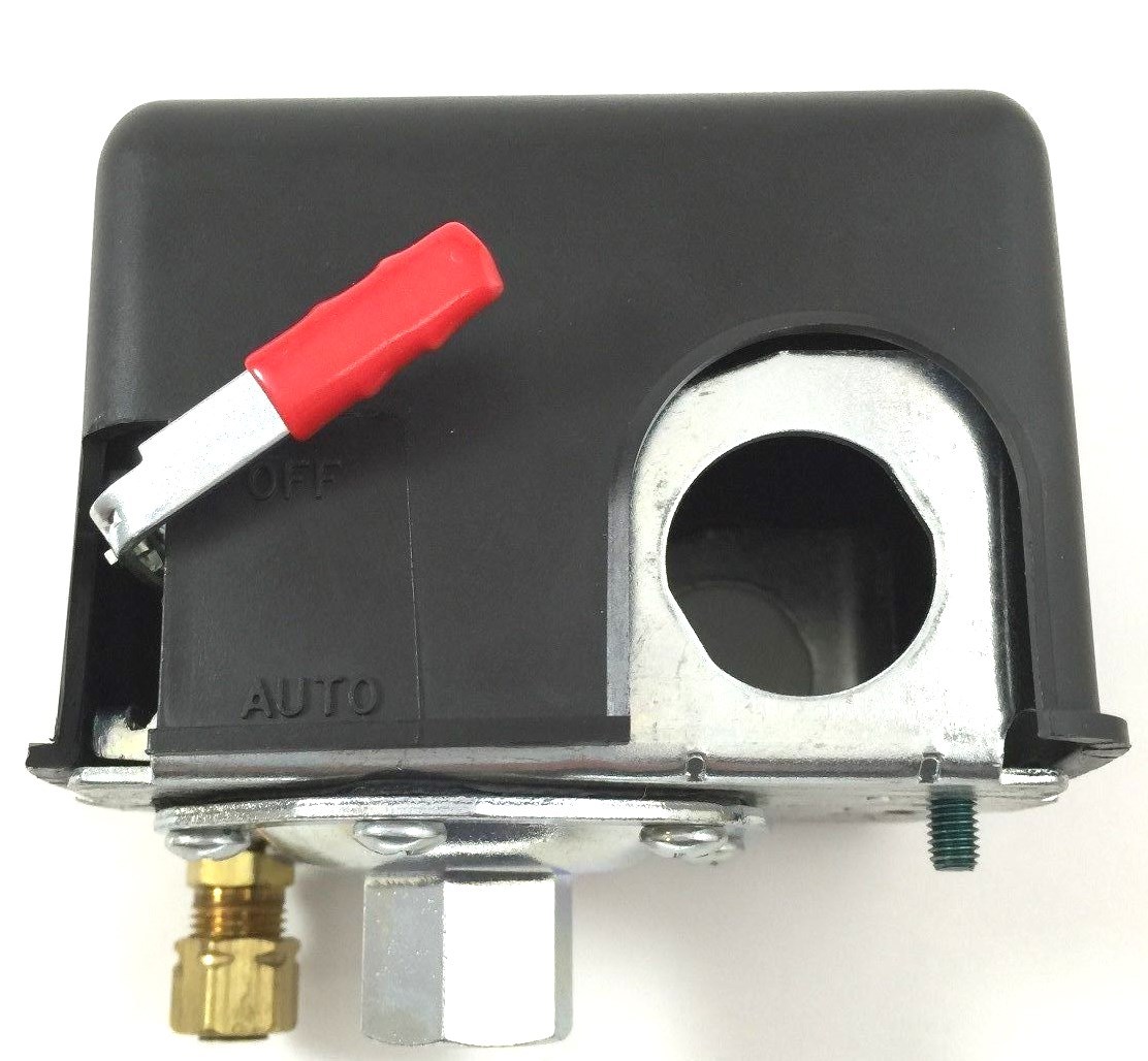 Square D 9013 FHG12M1XZ22 Air Compressor Pressure Switch 135 Off / 105 psi On