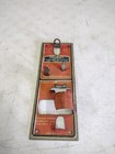 Vintage 7.5" Early Eveready Flashlight Battery Lamp Tester 6294 Tin Display