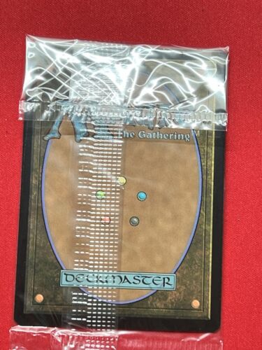 MTG Repeated Reverberation Prerelease Promo Foil Core 2020 M20 Sealed In Wrapper - Picture 2 of 2