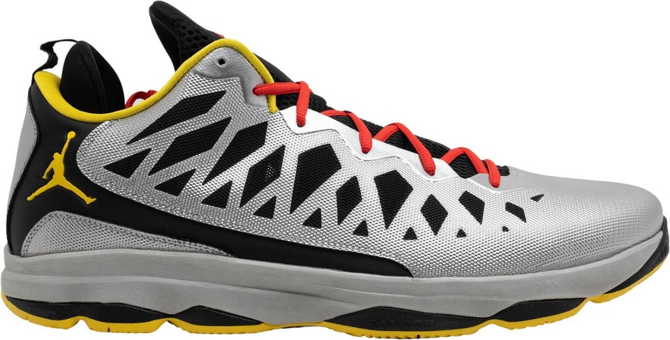 Jordan CP3.VI Metallic Silver Tour Yellow for Sale | Authenticity