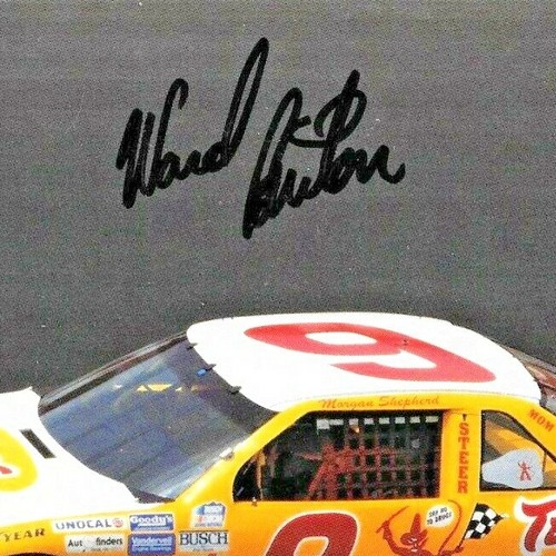 Ward Burton NASCAR Autographed Photo Texas Pete - Picture 2 of 2