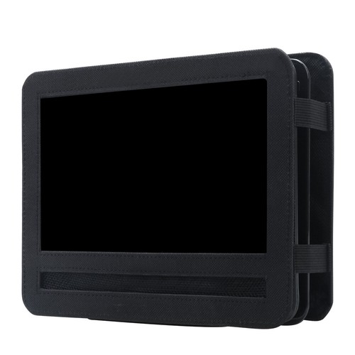 7/9/10in Car Headrest Mount Holder Strap Case for Portable DVD Players Tablets - Picture 7 of 11