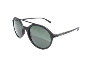 matte black round sunglasses