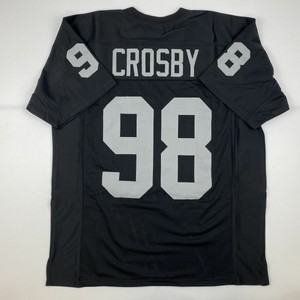maxx crosby stitched jersey