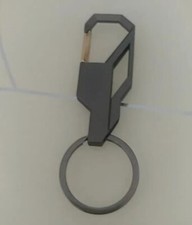 Metal Alloy Keyfob Keyring Men?s Keychain Ring Key Chain Gift Creative