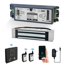 WiFi Access Control Electic Magnetic Lock System with Wireless Sensor Switch