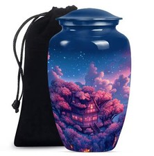 Clouds Cremation Urn : A heartfelt Adult Memorial Cremation Urn