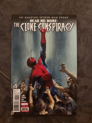 CLONE CONSPIRACY #5 MARVEL COMICS DEAD NO MORE APRIL 2017