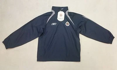 Chivas de Guadalajara Jrs Warm Up Jacket Official Licensed Reebok