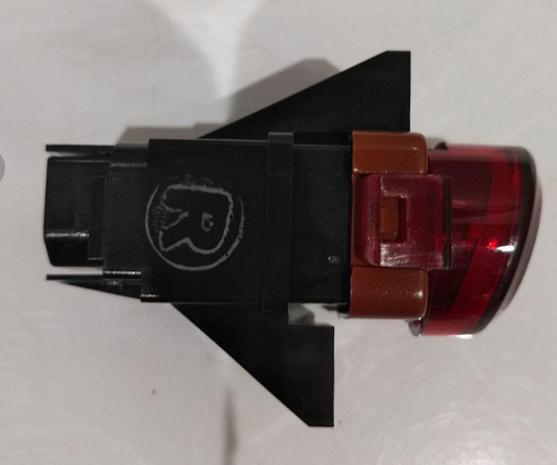 HONDA Genuine 2006-2011 CIVIC FD1 FD2 Type R Hazard Switch OEM New 35510-SNA-003 - Picture 2 of 2